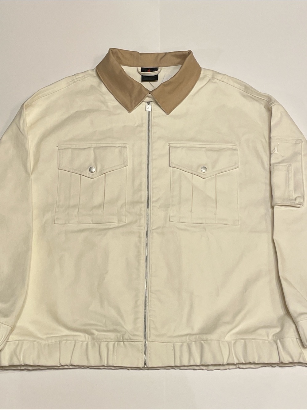 JORDAN RENAGADE WOMENS CANVAS JACKET (XL) MSRP: $190